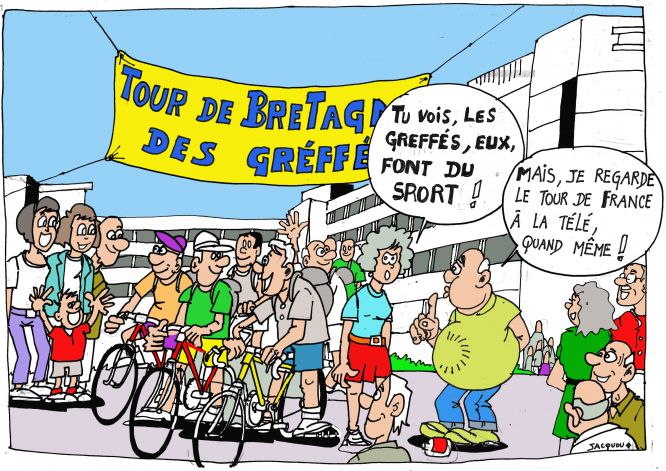 le 6ème Tour de Bretagne Cycliste des Greffés
