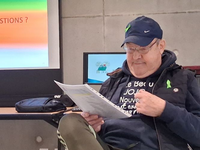 Intervention auprès des lycéens