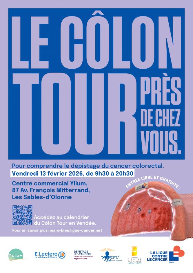 Dépistage aux Sables d'Olonne