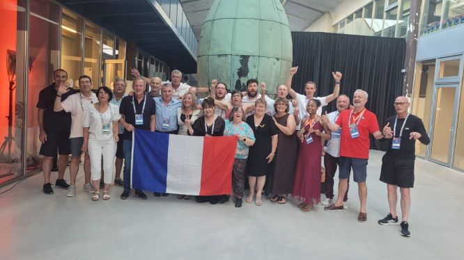 CLAP DE FIN JEUX EUROPEENS