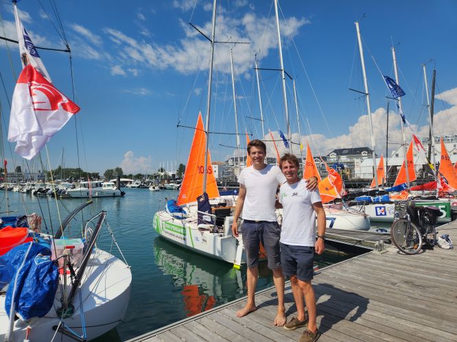 Quand la voile porte aussi un message de vie